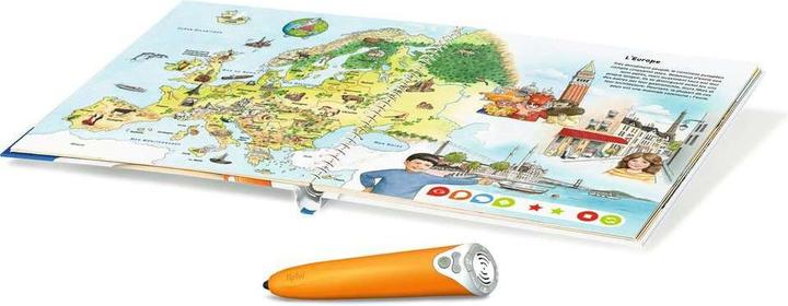 Immagine prodotto tiptoi Coffret completo lecteur interactif + Livre Atlas (Francese)