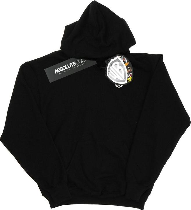Produktbild Looney Tunes Bugs Bunny Breast Print Kapuzenpullover (L)