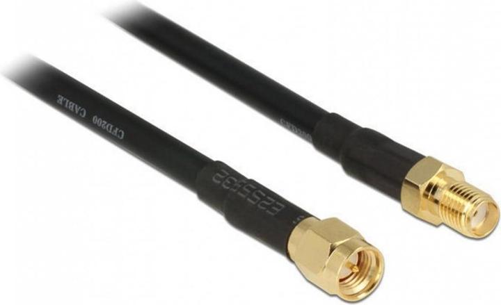 Produktbild Delock GSM/UMTS/LTE Antennenverlängungskabel (0.86 dB, Antennenkabel)
