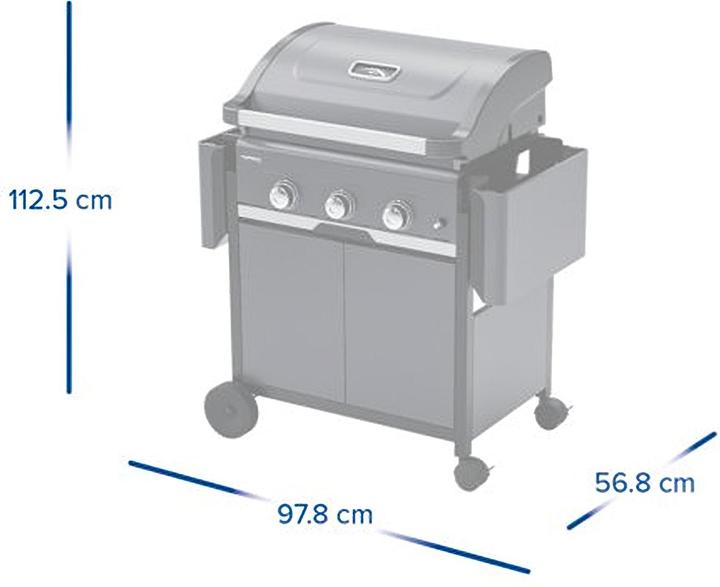 Image du produit Campingaz Select 3 L Plus (9 kW)