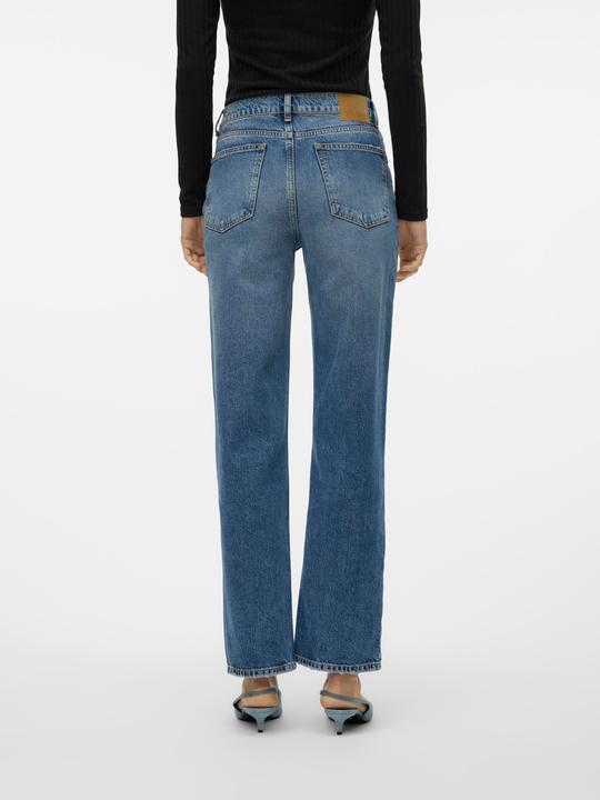 Immagine prodotto Vero Moda VMVALERIE Mid Rise Locker geschnitten Jeans Straight-Fit (26)