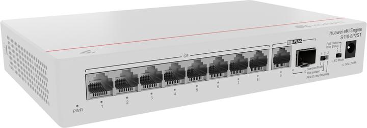 Image du produit Huawei Commutateur Ekit S110-8P2ST (8 Ports)