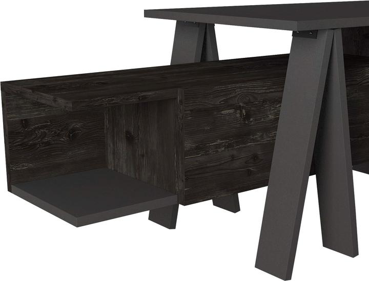 Image du produit Hanah Home Bastien (160 x 50.7 x 45 cm)