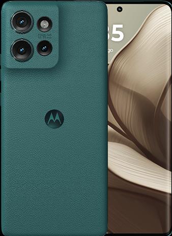 Actual product image Moto edge 50 Dual SIM 512/12GB 5G Steel Jasper (12 GB, Green)