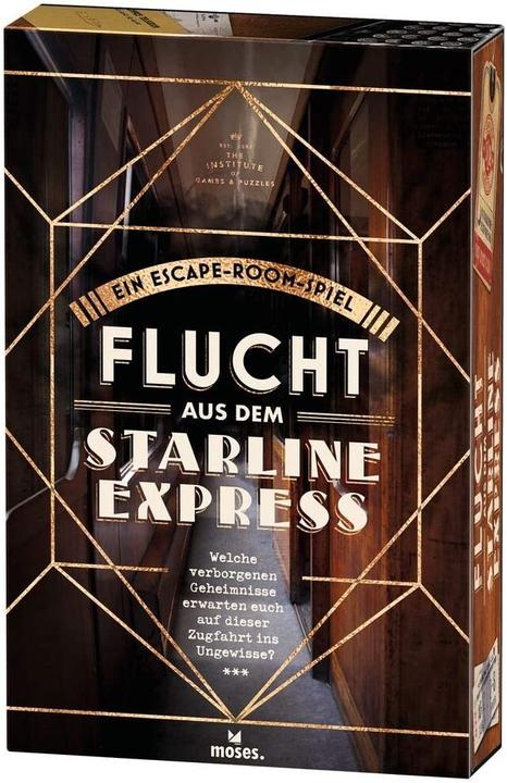 Produktbild Flucht aus dem Starline Express (Deutsch)