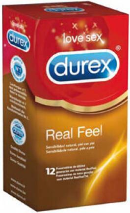 Produktbild Durex Real Feel (12 Stk.)
