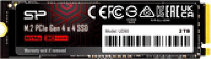 Silicon Power UD90 - SSD - 2 TB - internal - M.2 2280 - PCIe 4.0 x4 (NVMe) (2000 GB, M.2 2280)
