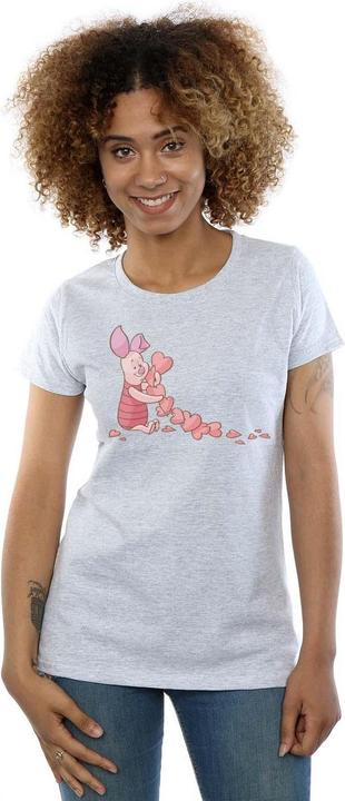 Produktbild Disney Winnie The Pooh Piglet Chain Of Hearts TShirt (L)