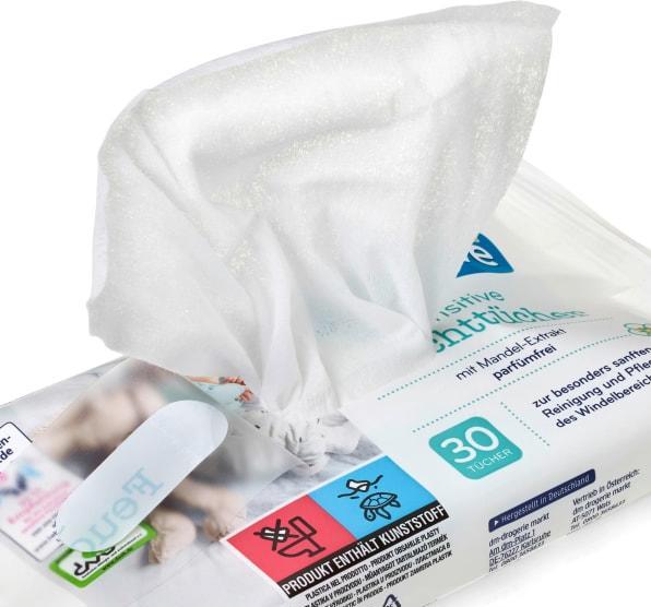 Actual product image dm babylove Sensitive (30 Piece)