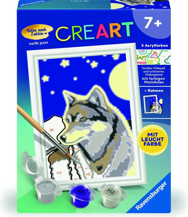 Image du produit Ravensburger Portrait de loup