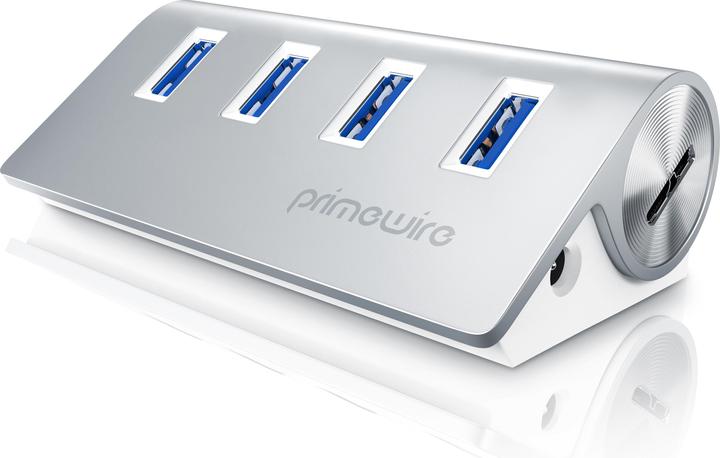 Produktbild Primewire 4 Port USB Hub (USB-A, 4 Ports)