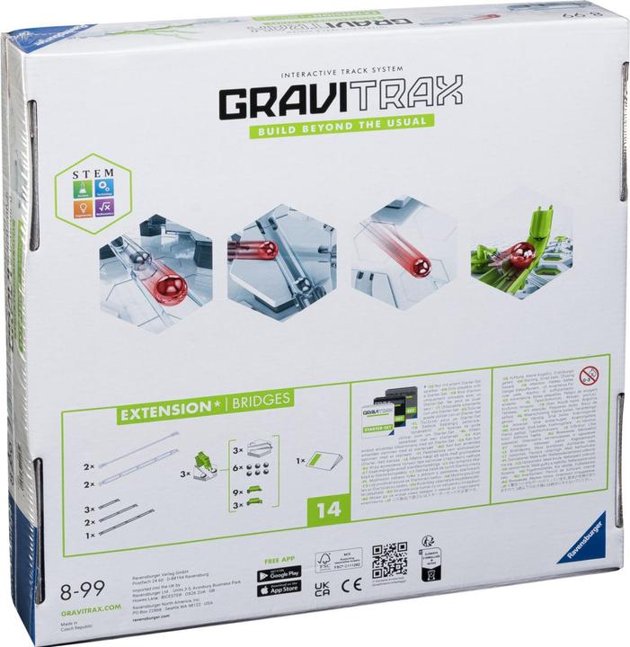 Immagine prodotto Ravensburger GraviTrax Extension Bridges
