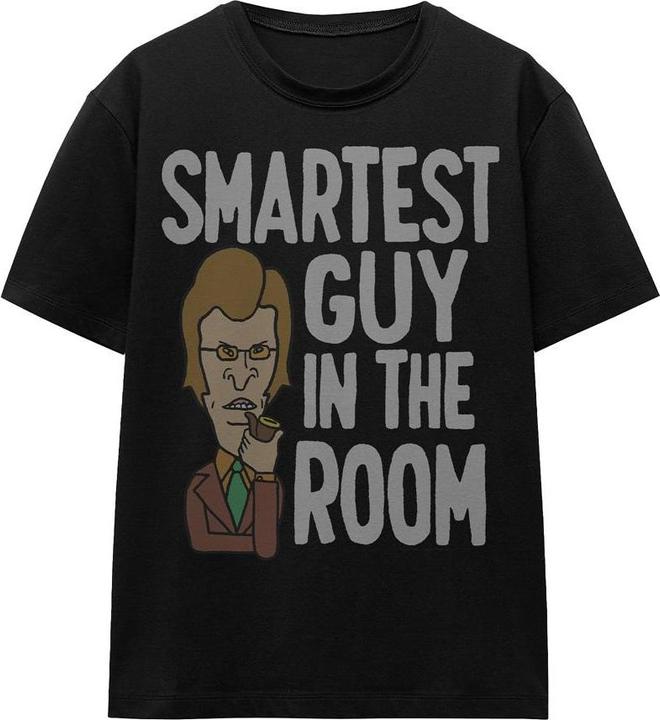 Immagine prodotto Universal Textiles Smartest Guy In The Room Maglietta Adulto Unisex (XL)