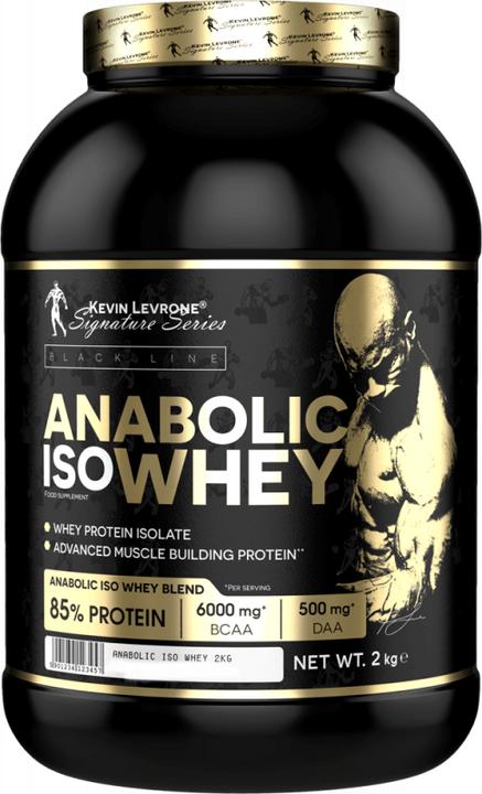 Immagine prodotto Kevin Levrone Anabolizzanti Iso Whey (Fragola, 1 pz., 2000 g)