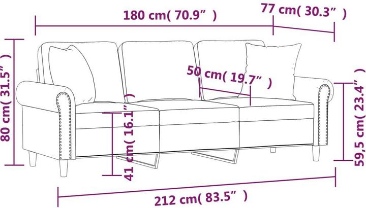 Image du produit VidaXL Artemis (3 places)