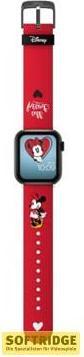 Actual product image Moby Fox Disney bracelet pour smartwatch Minnie Mouse Classic Hearts (Silicone, Apple Watch)