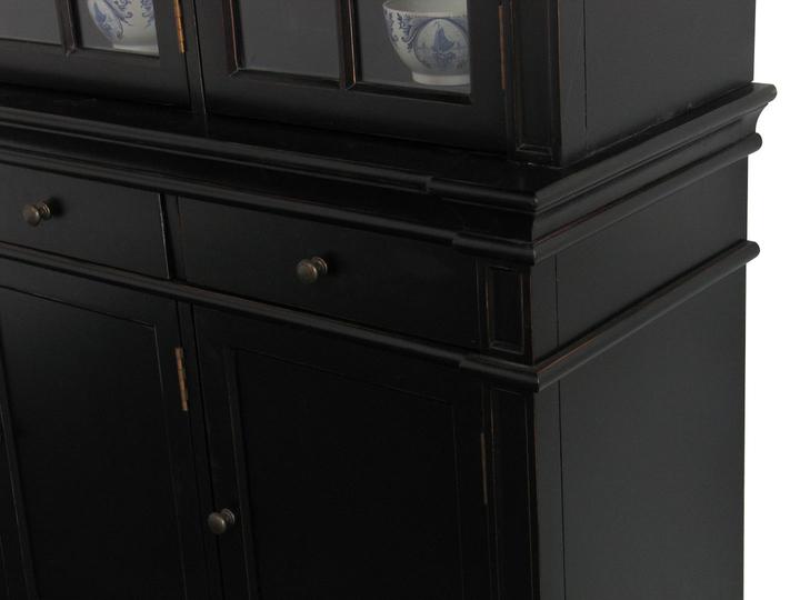 Produktbild Ebuy24 Vitrinenschrank Amaretta (200 x 142 x 45 cm)