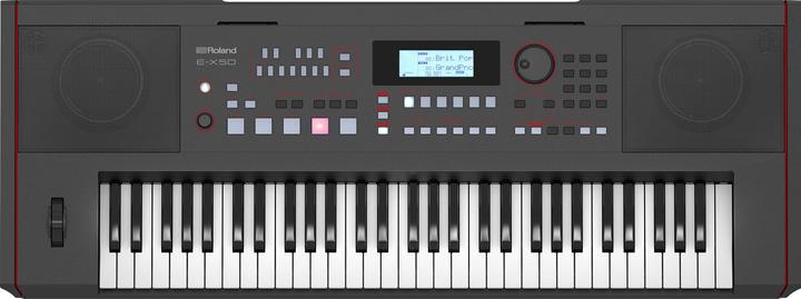 Roland E-X50 Keyboard (61 Keys)