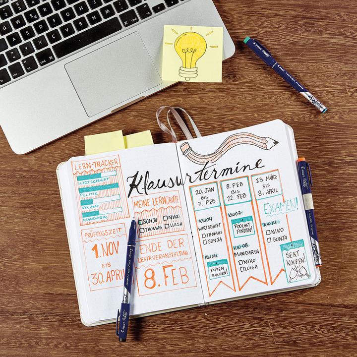 Actual product image Pilot FriXion Fineliner (Black, 1 x)