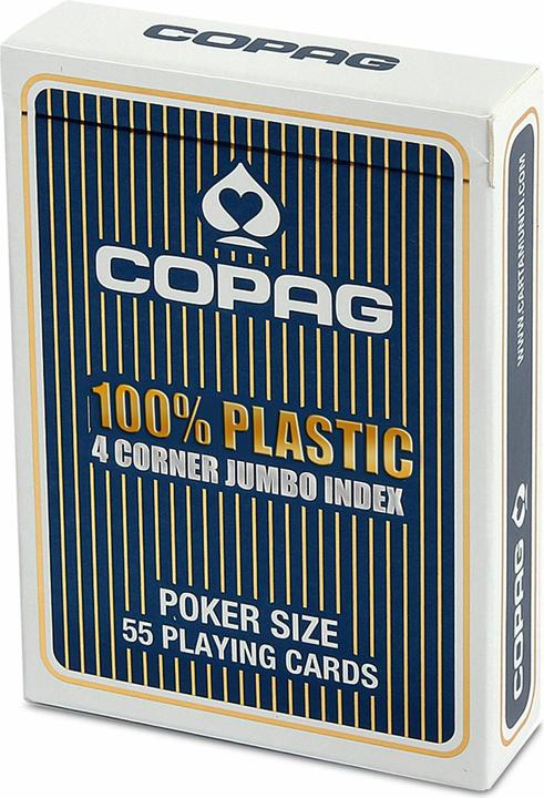 Copag Poker Kaarten Deck (Duits, Frans, Italiaans, Engels)
