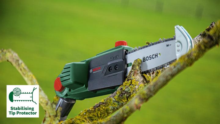 Image du produit Bosch Home & Garden Pôles de chaîne universels Solo (Tronçonneuse à batterie)