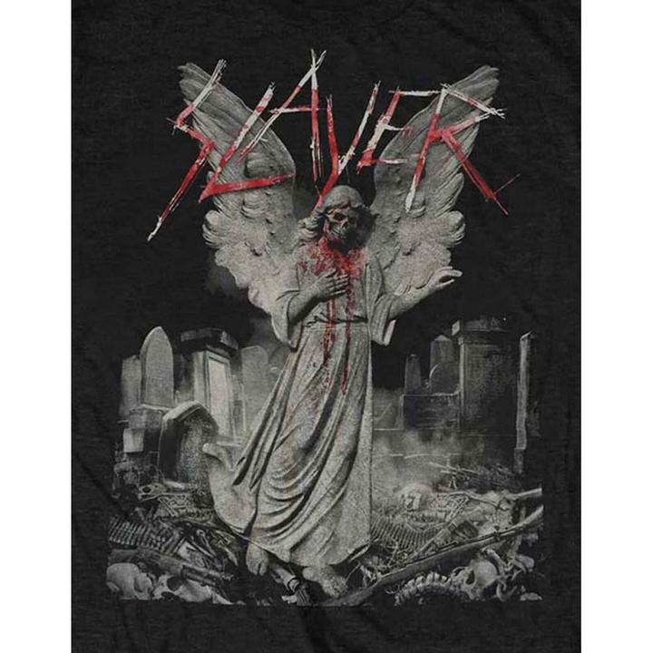 Actual product image Universal Textiles Unisex Adult Gravestone Walks T-Shirt (M)