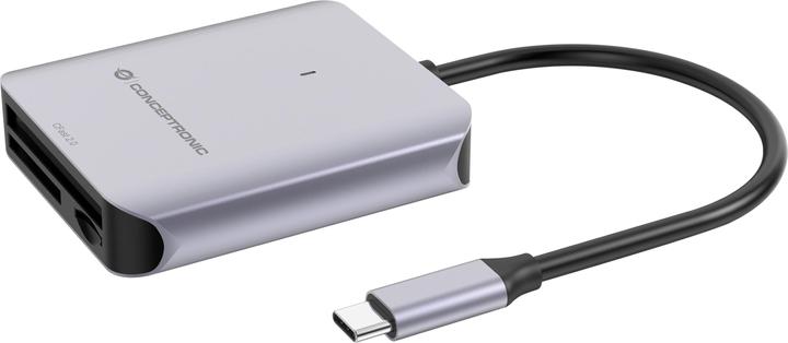 Conceptronic Card Reader USB 3.2 Gen2 CFast SD/TF 4.0 UHS-II (USB 3.2 Gen 2)