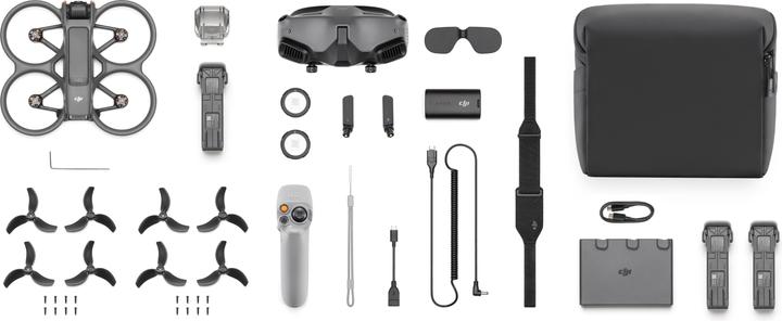 Actual product image DJI - Avata 2 Pro-View Combo (23 min, 12 Mpx)