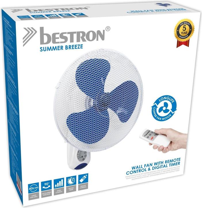 Image du produit Bestron AWF40REM (53 dB)