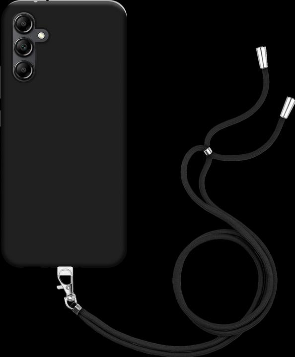 Produktbild Cazy Handykette Hülle Kompatibel mit Samsung Galaxy A54 - Silikon Handyhülle mit Band Necklace Hülle -
