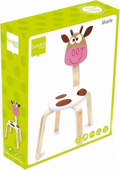 Produktbild Scratch Stuhl Kuh Marie (Kinderstuhl)
