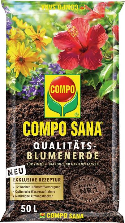 Produktbild Compo Sana® Blumenerde 50 L (50 l)