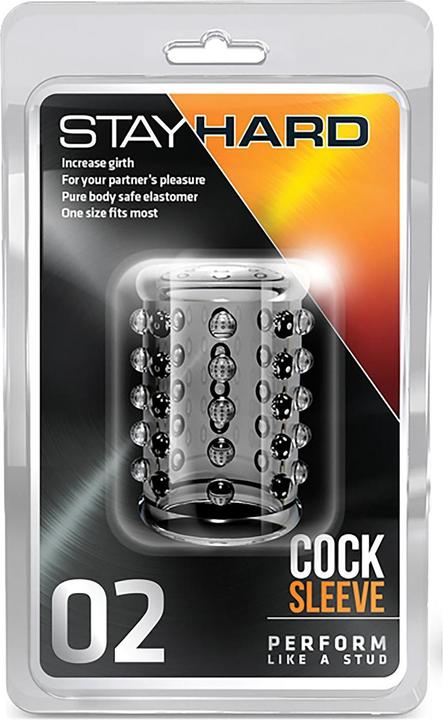 Produktbild Blush Stay Hard Cock Sleeve 02 Clear