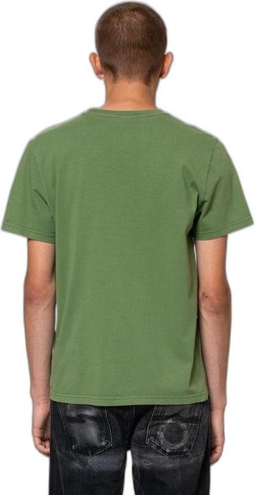 Actual product image Nudie Jeans t-hirt nudie jean roy make ene (S)