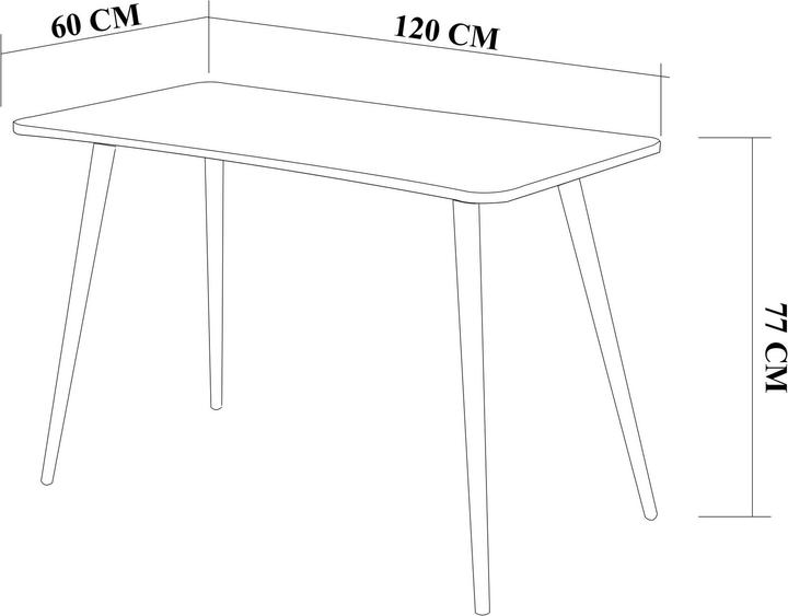 Immagine prodotto Homitis Ezequiel (120 x 77 x 60 cm)