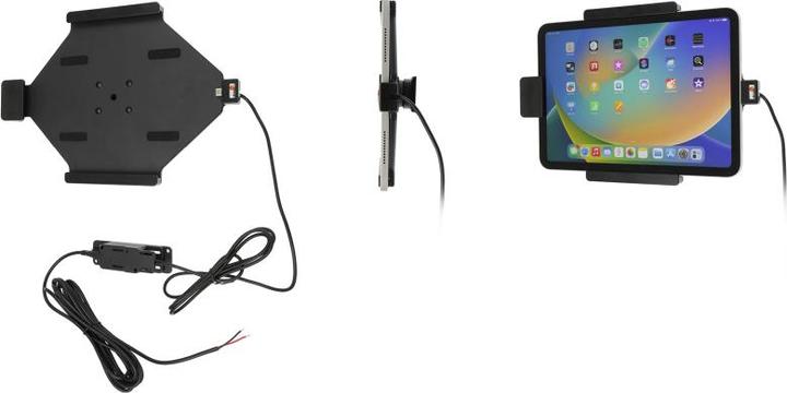 Produktbild Brodit Halter aktiv iPad 10Gen Molex verriegelbar