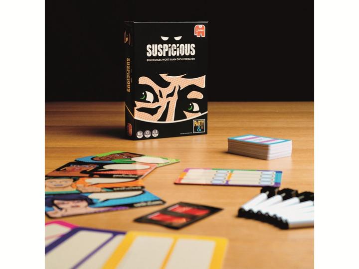 Produktbild Jumbo Suspicious, d (Deutsch)