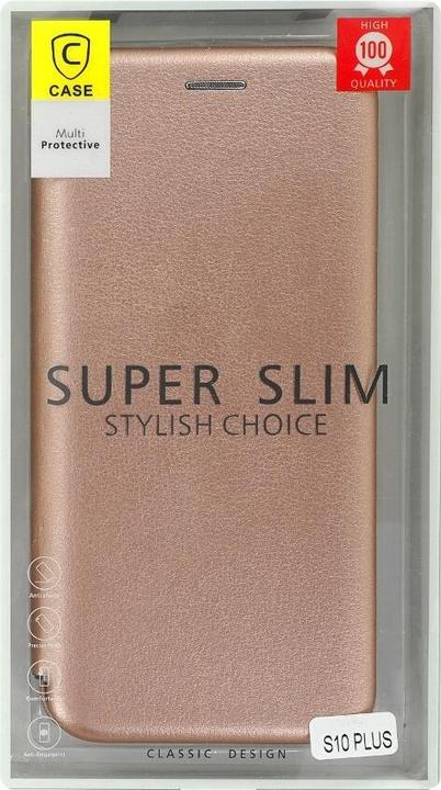 Immagine prodotto BlackBerry Flip Cover Samsung per Galaxy S9 Plus oro rosa (Samsung Galaxy S9+)