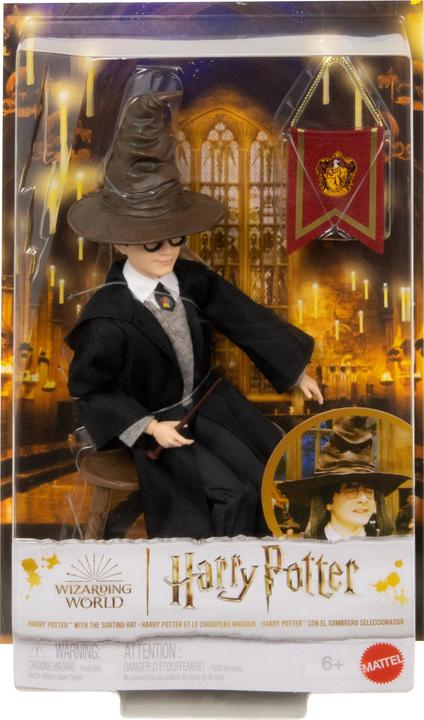 Actual product image with The Sorting Hat