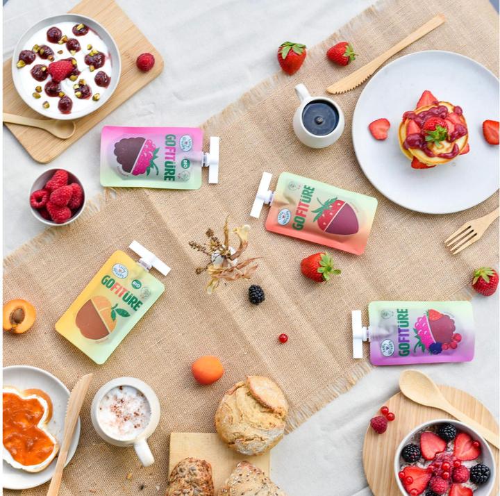 Image du produit Tasty Spready GOFITÜRE BIO Himbeeraufstrich (120 g)