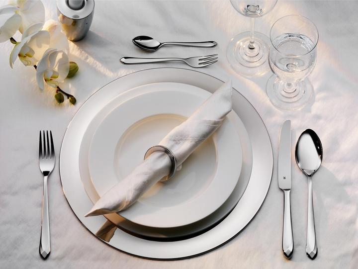 Produktbild WMF Essbesteck Besteckset 12 Personen Jette 66tlg Hohlheft Edelstahl 18/10 poliert (66 Stück, Besteck Set)