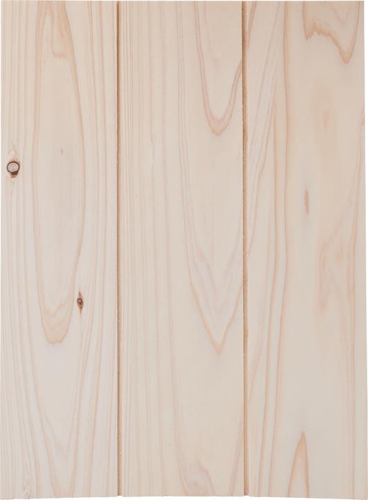 Actual product image VBS Decorative wooden plate with suspension