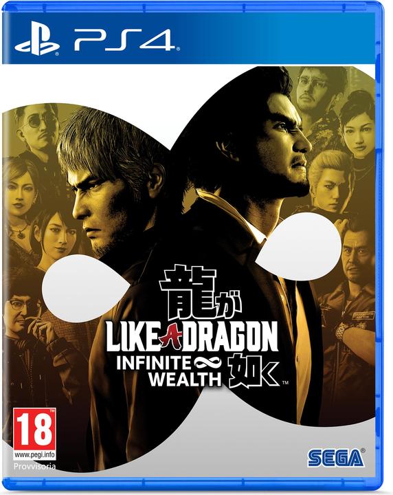 Actual product image Atlus Like a Dragon: Infinite Wealth (PS4, IT)