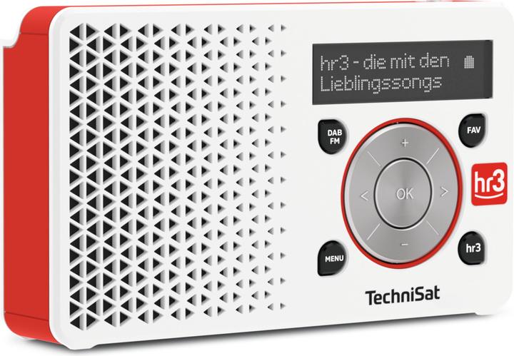 TechniSat DigitRadio 1 - Hr3 Edition - radio DAB portatile (DAB, VHF)