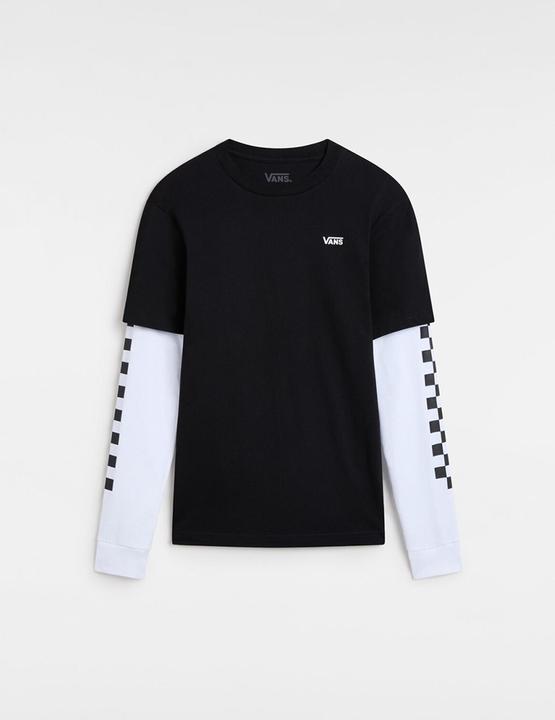 Actual product image Vans LONG CHECK TWOFER Black (L)