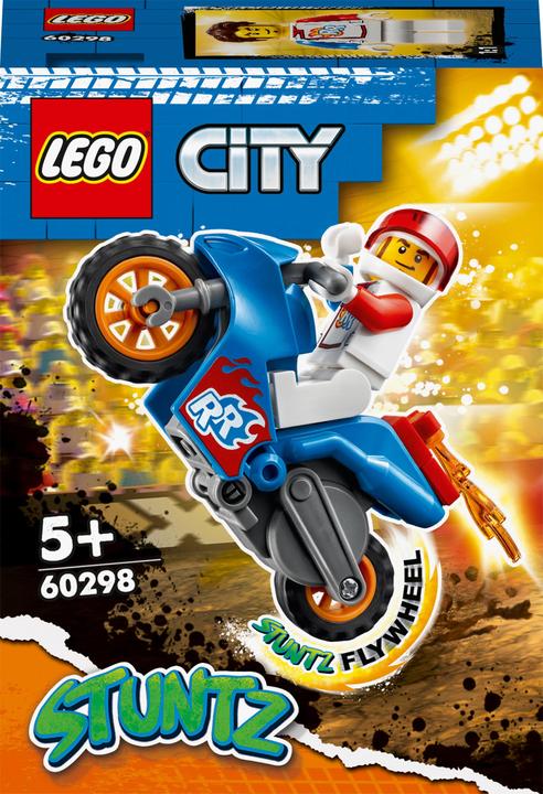 Image du produit LEGO City 60298 Moteur cascadeur de fusée (60298, LEGO City)