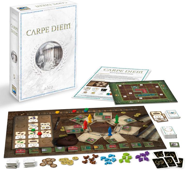 Produktbild Ravensburger Carpe Diem (Deutsch, Französisch, Italienisch, Englisch)