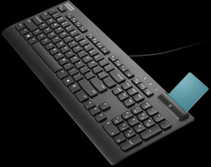 Produktbild Lenovo Smartcard Wired keyboard II-German (DE, Kabelgebunden)