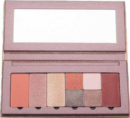 Actual product image Benecos BIO Palette Large Florence - 18g - Beauty ID (Bright Woods, Matt Desert, Muddy Olive, Rusty Copper, Tuscany Please)