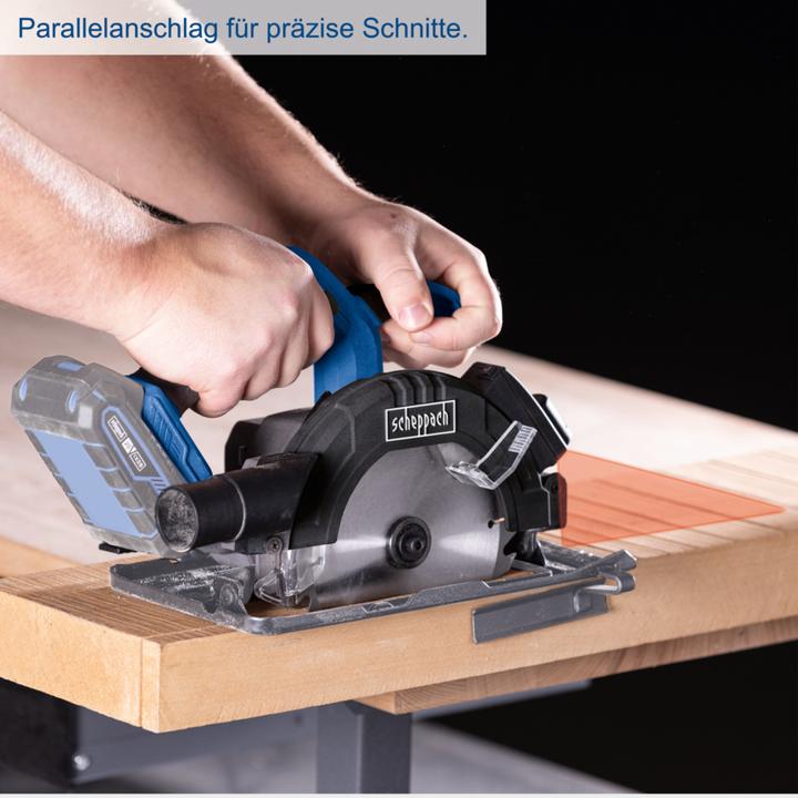Produktbild Scheppach Akku-Handkreissäge C-HCS165-X (DIY)